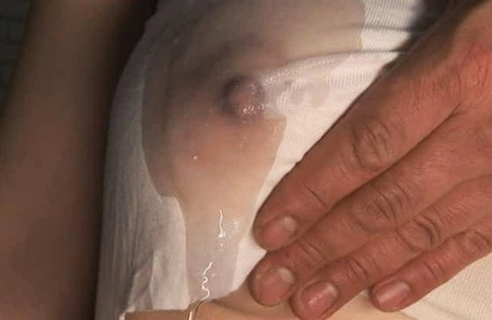 Soaked Seethrough Obscene Nipples