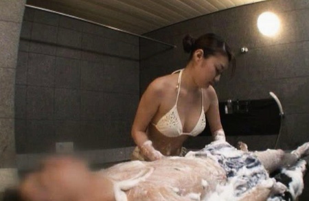 Erotic Body Wash and Relax Body Flush Massage