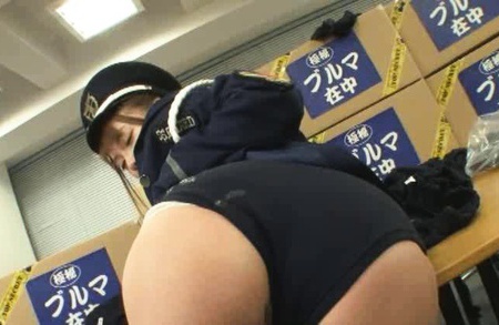 Uniform on Top and Tight Shorts Below SP Horniness in Briefs Ver
