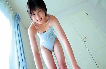 Nana amazing hot Japanese doll demonstrates teasing body