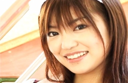 Mizuki naughty Asian teen is a sexy maid