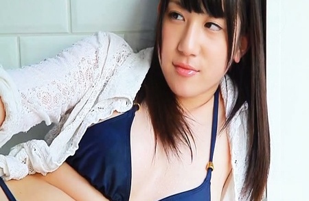 Natsumi amazing Asian beauty models new lingerie 